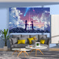 Decobites Your Name Anime Tapestry Wall Hanging - Bedroom Decor & Home Decoration