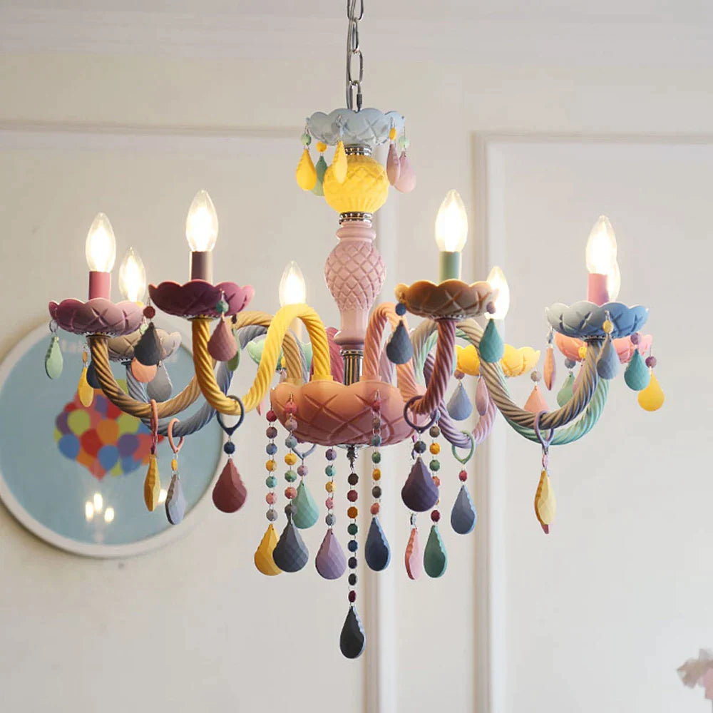 Macaron LED Ceiling Chandelier