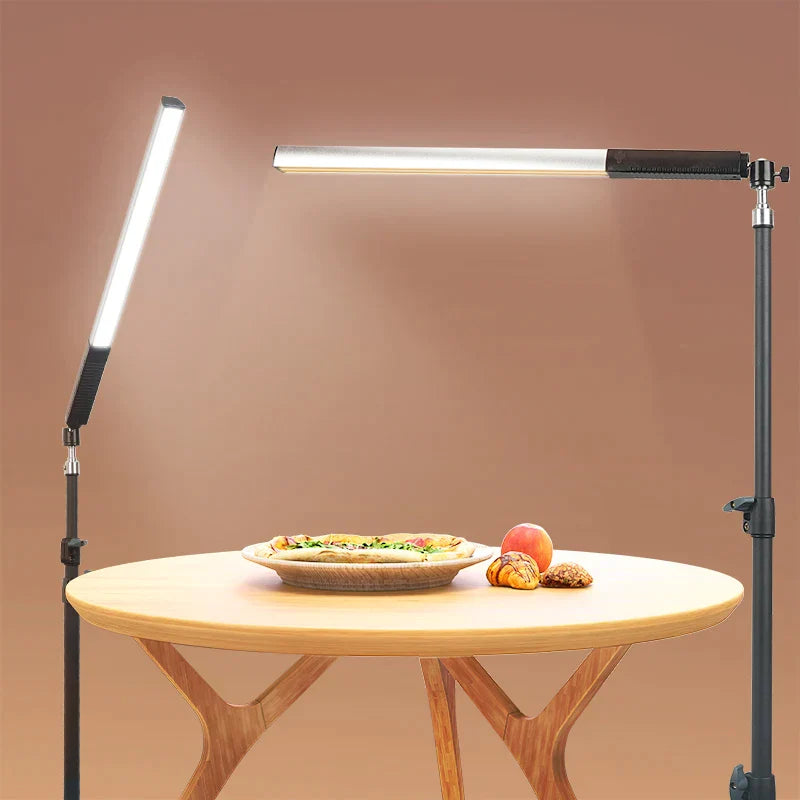 Decorbites™ Varita de Luz LED RGB con Trípode, Control Remoto, Lámpara Portátil de Mano