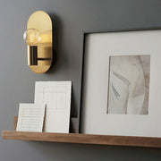 Aplique de pared para dormitorio Decorbites™ Gold, accesorio de iluminación interior para decoración elegante del hogar