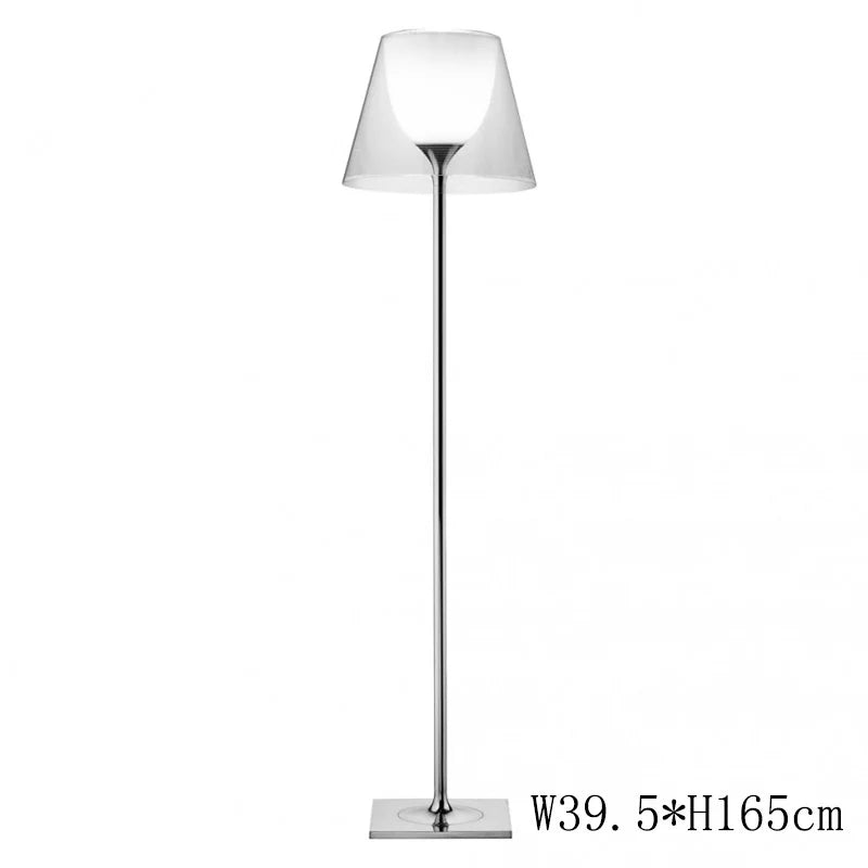 Chrome Designer Table Lamp
