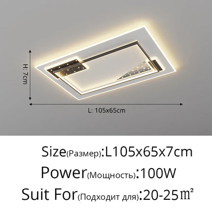 DecorBites™ Living Lamp Chandelier for Dining Room Kitchen Bedroom Home Decoration