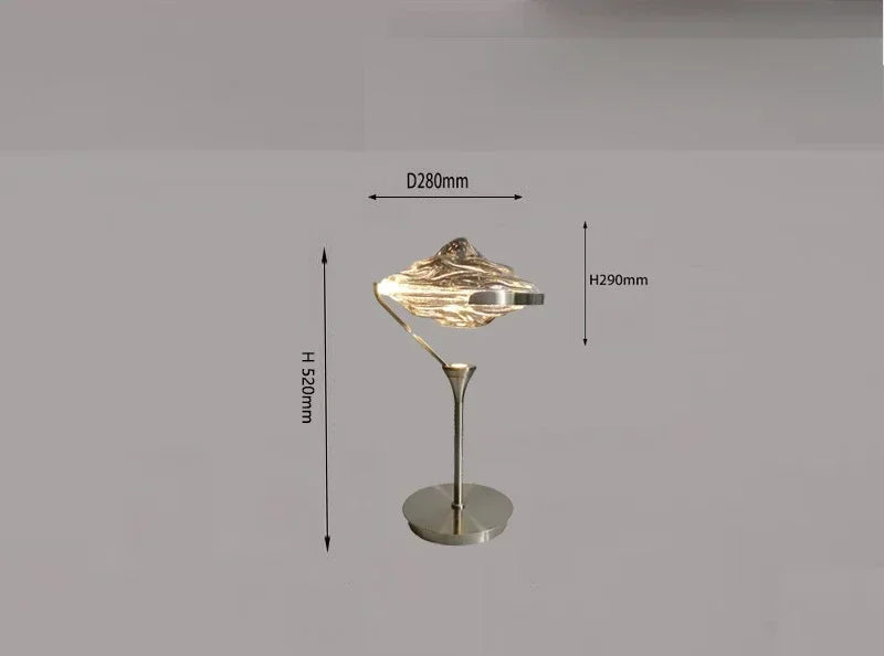 Lámpara colgante LED dorada DecorBites™: Estilo moderno y lujoso para dormitorio, sala de estar y comedor.