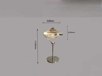 Lámpara colgante LED dorada DecorBites™: Estilo moderno y lujoso para dormitorio, sala de estar y comedor.