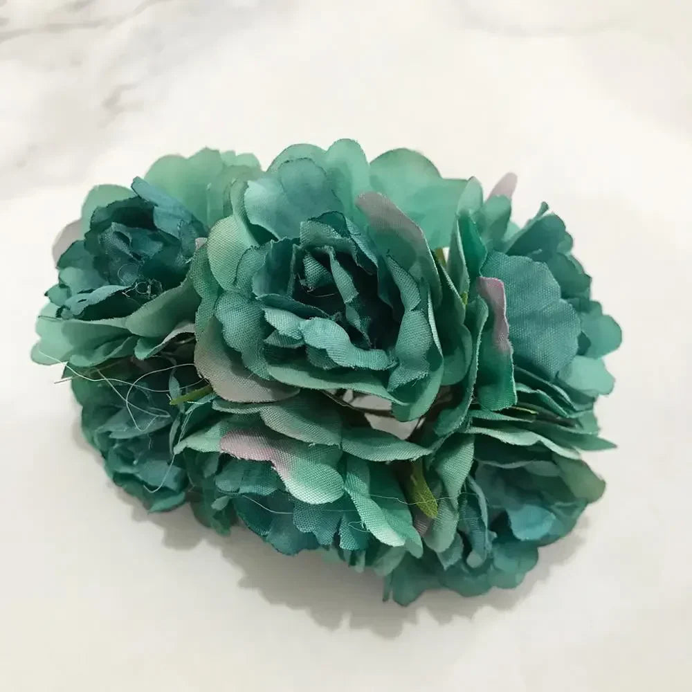 مجموعة ثمار السداة الزرقاء من DecorBites™ لتزيين كعكة الزفاف بنفسك