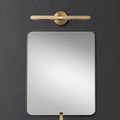 DecorBites™ Brass Copper Mirror Front Wall Lamp for Bedroom Bathroom Hotel Foyer E14 Bulb