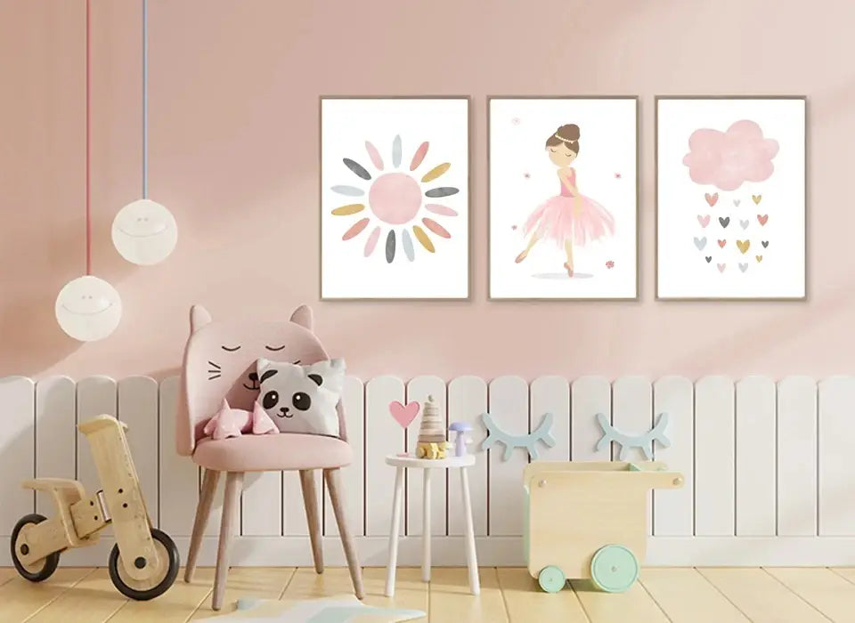 DecorBites™ Bohemian Wall Art Canvas Painting - Abstract Geometry