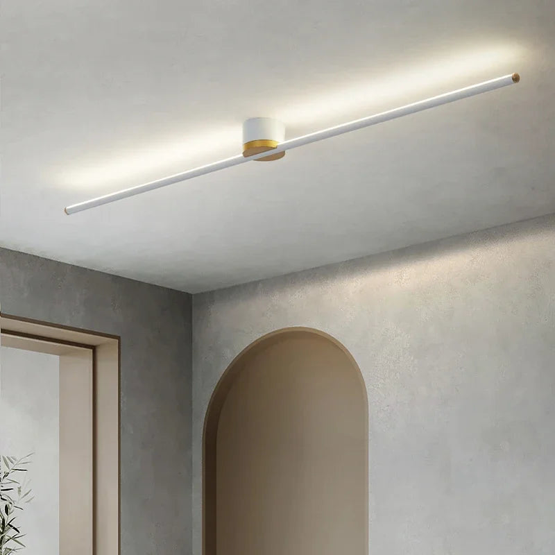 DecorBites™ LED Strip Ceiling Light: Modern, Simple, Stylish Indoor Lighting for Home, Bedroom, Hallway