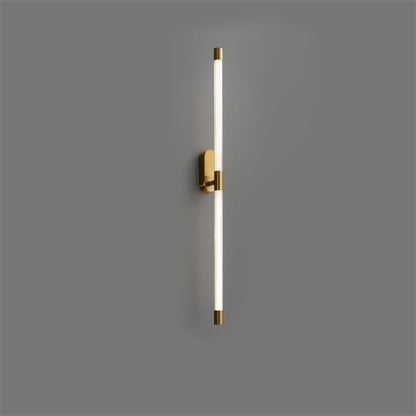 DecorBites™ Gold Geometric Lines Wall Lamps for Modern Luxury Home Decor