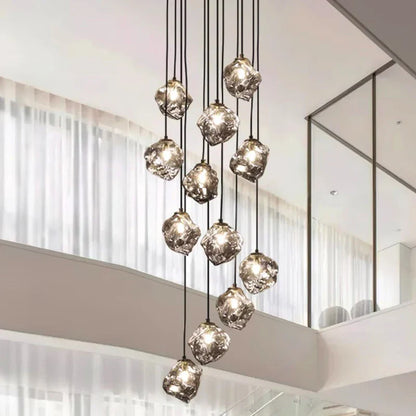 ثريات DecorBites™ LED المعلقة للديكور المنزلي العصري وإضاءة غرفة المعيشة