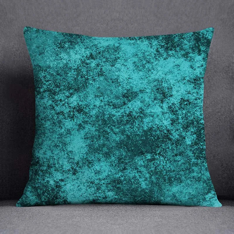 Nordic Leaf Pattern Pillowcase