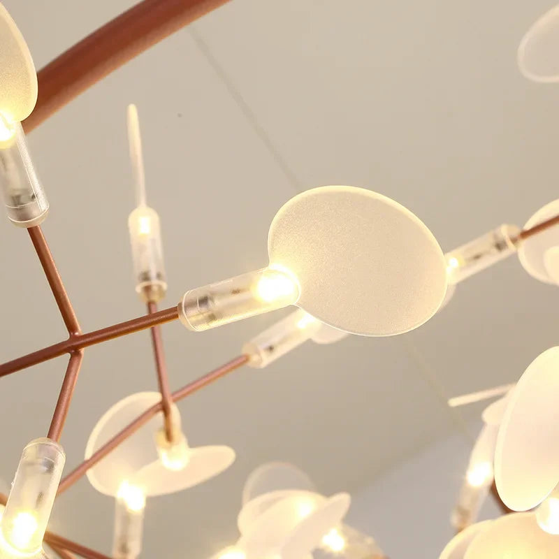 Lámpara colgante de rama LED Decorbites™ para cocina, comedor y dormitorio – Estilo nórdico