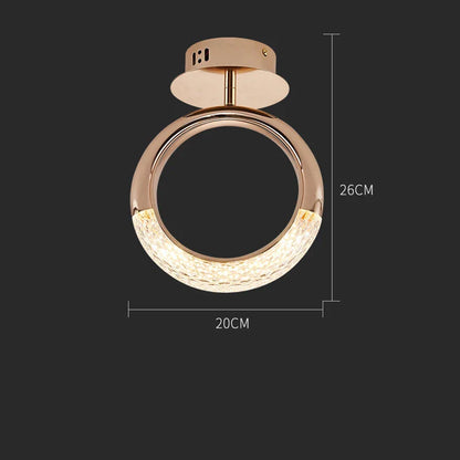 DecorBites™ LED Ring and Moon Lamps Set - Modern Acrylic+Alloy Lighting Collection