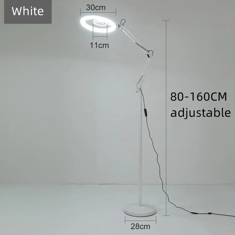 ديكوربايتس™ - ضوء القمر LED 25 واط لجمال الحواجب والوشم وإطالة الرموش