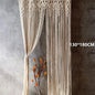 Decobites Macrame Cotton Door Curtain Wall Hanging Tapestry Boho Wedding Backdrop