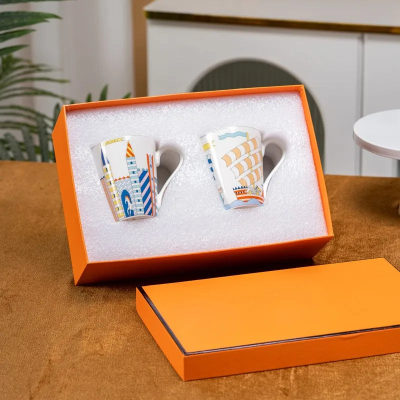 DecorBites™ Kids Bone China Tableware Set, Dinner Plates and Bowl, Birthday Gift