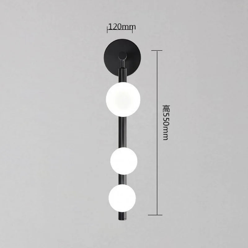 DecorBites™ Elegant Mirror Headlight Wall Lamp for Luxury Living Spaces