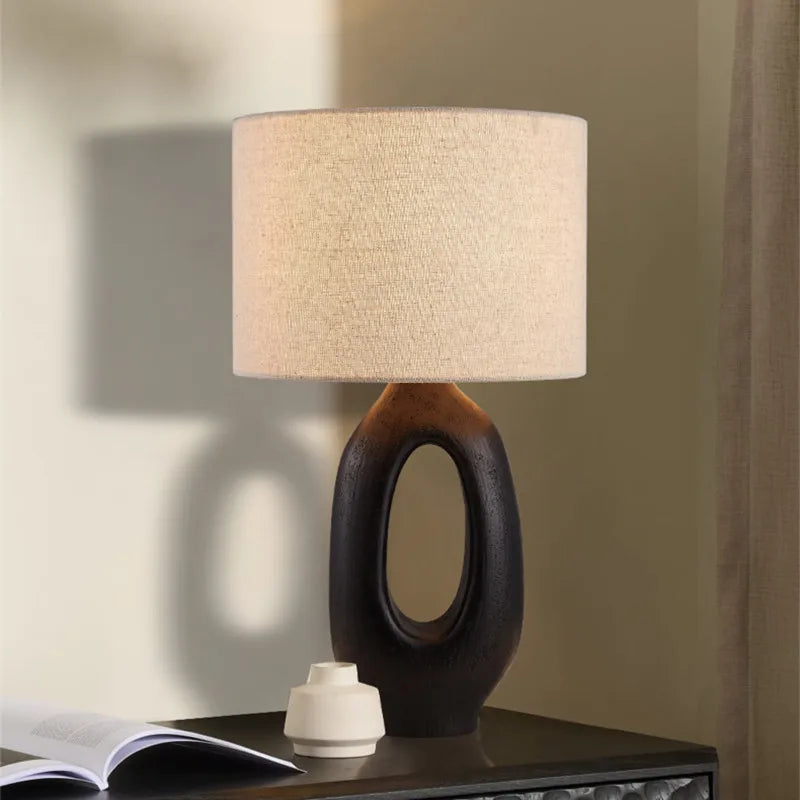 Lámpara de suelo japonesa Wabi Sabi E27™ de Decorbites para decoración del hogar, sala de estar, dormitorio