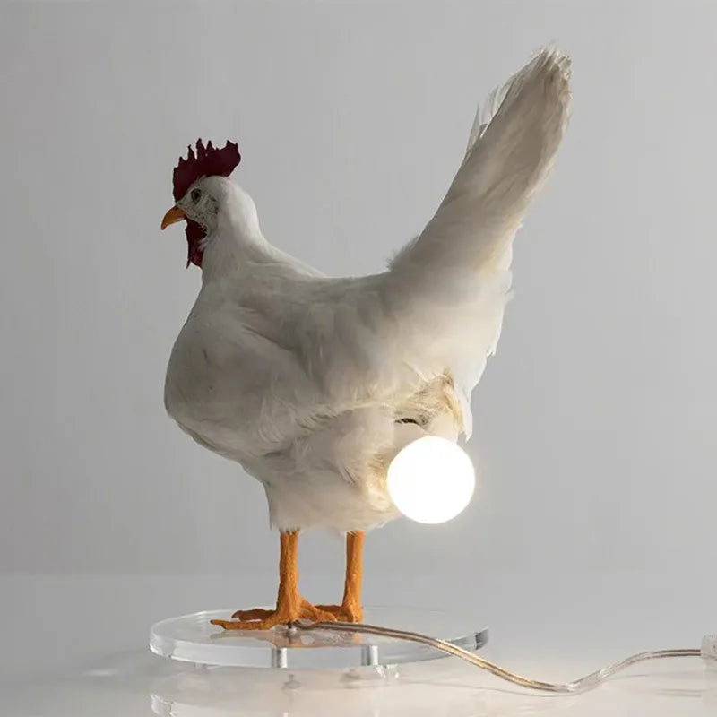 DecorBites™ Chick Night Light Ornament for Home Decor and Parties