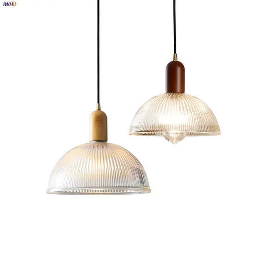 DecorBites™ Glass LED Pendant Light Chandelier for Modern Home Decor