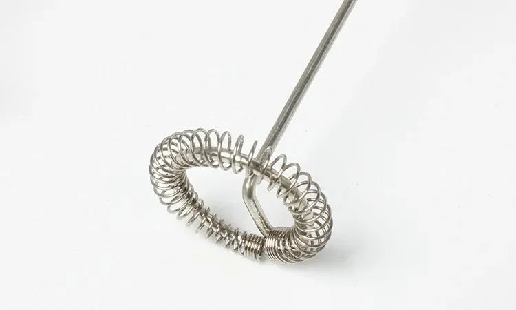 DecorBites™ Electric Mini Mixer Frother for Milk Coffee Egg Beater Stirrer