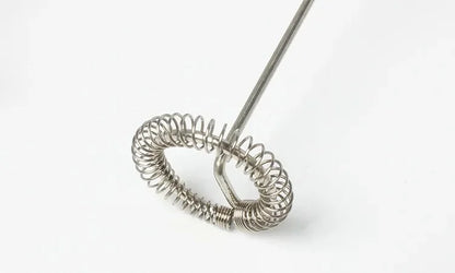 DecorBites™ Electric Mini Mixer Frother for Milk Coffee Egg Beater Stirrer