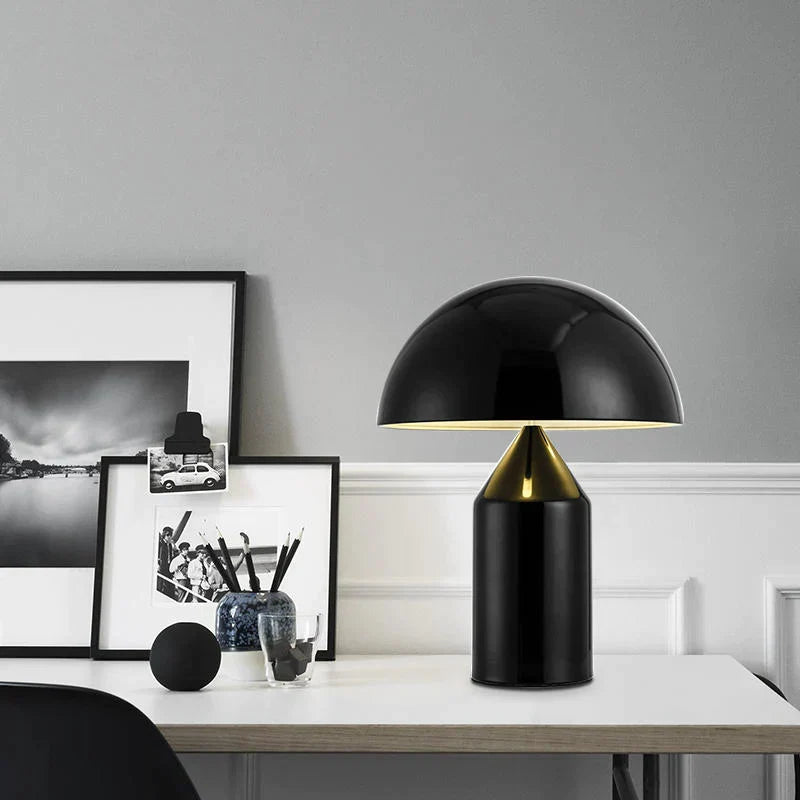 DecorBites™ Jellyfish Mushroom Table Lamp: Modern Living Room Bedroom Decor Light