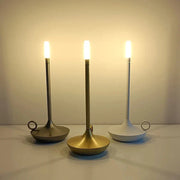 Lámpara de mesa de barra LED Decorbites™: Luz de escritorio recargable para hogar, oficina, estudio, dormitorio