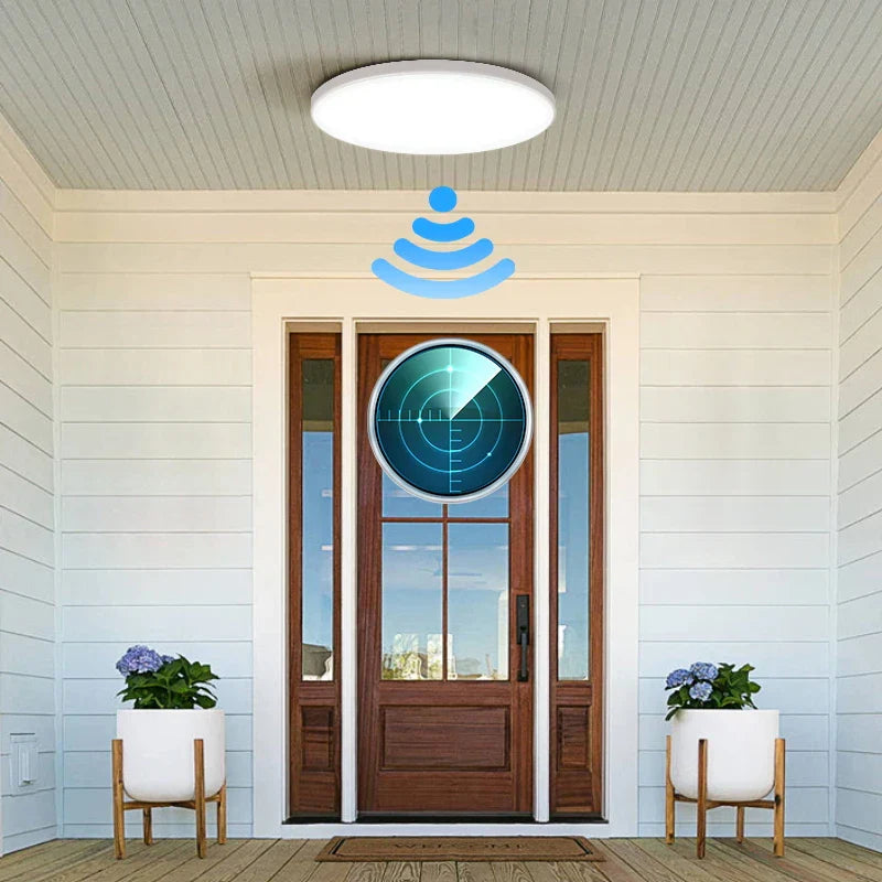 DecorBites™ Induction LED Ceiling Light Auto Motion Sensor for Home Appliances