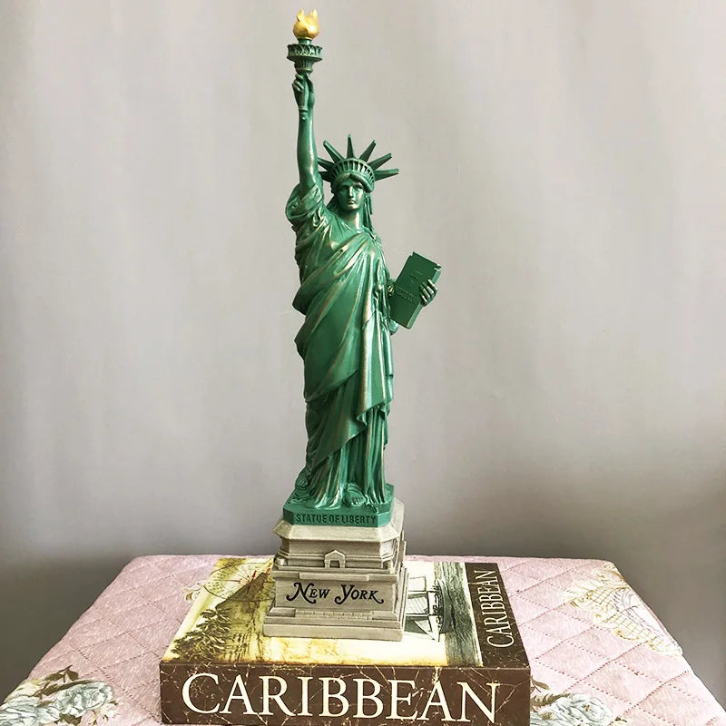 DecorBites™ Liberty Statue Desk Model Collectible Office Home Décor Souvenir