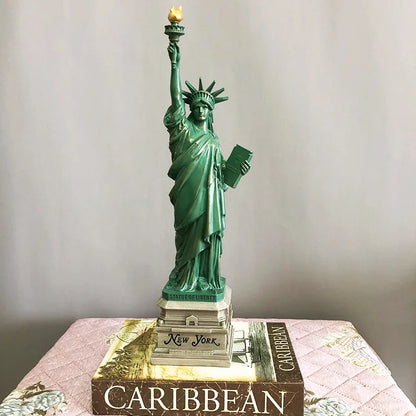 DecorBites™ Liberty Statue Desk Model Collectible Office Home Décor Souvenir