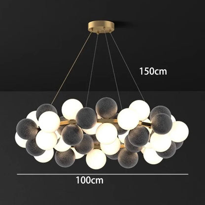 Lámparas colgantes LED DecorBites™ para decoración moderna del hogar, iluminación interior para sala de estar y comedor