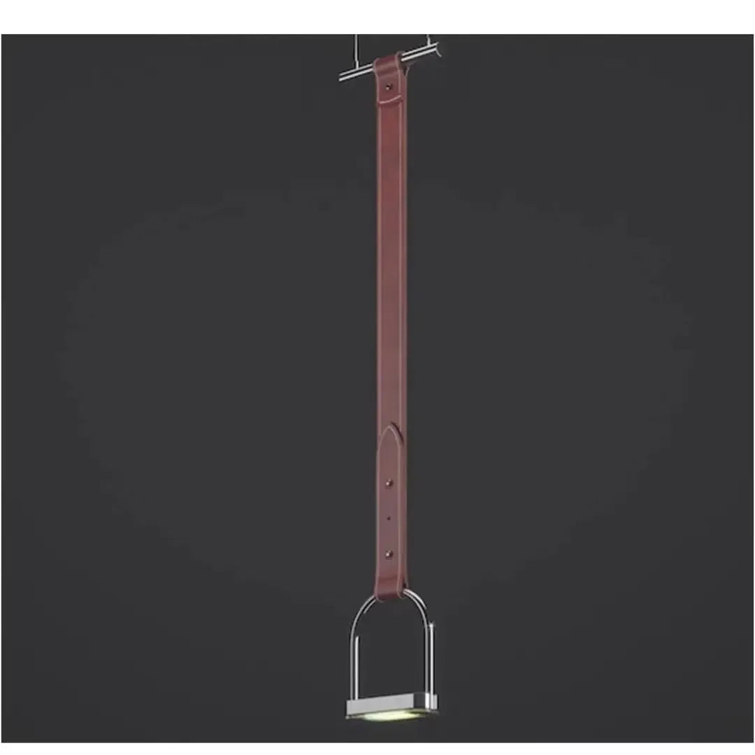 DecorBites™ Art Minimalist Belt Pendant Light for Living Room and Bedroom