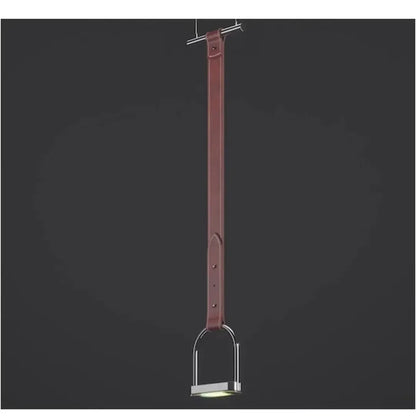 DecorBites™ Art Minimalist Belt Pendant Light for Living Room and Bedroom