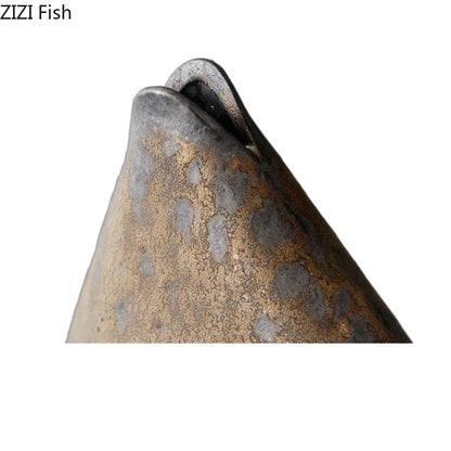 DecorBites™ Coarse Pottery Vase Small Flower Pot Room Aesthetic Decor