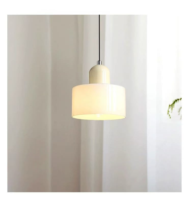 DecorBites™ Nordic Glass Chandelier for Bedroom and Bar