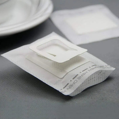 Decorbites™ Einweg-Kaffeefilter-Tasse Tropf-Beutel, Papier mit Aufhängeöhrchen Pour-Over-Brauer