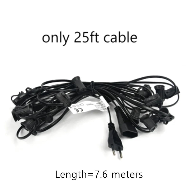 Guirnalda de luces LED DecorBites™ G40 para decoración festiva exterior e iluminación de jardines