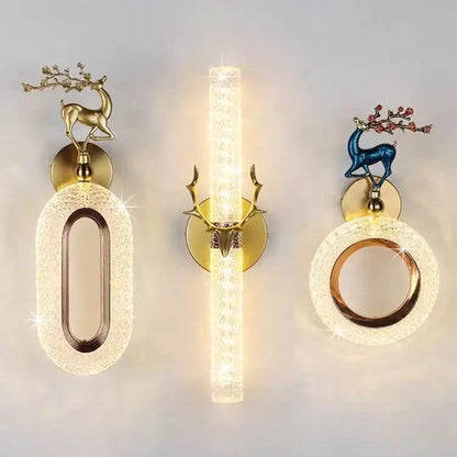 DecorBites™ Light Luxury Modern Minimalist Wall Lamp for Bedroom Living Room Corridor