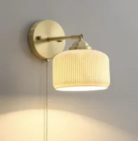 DecorBites™ LED Wall Sconce Light 4W Bedroom Living Room Knob Switch Wall Lamp