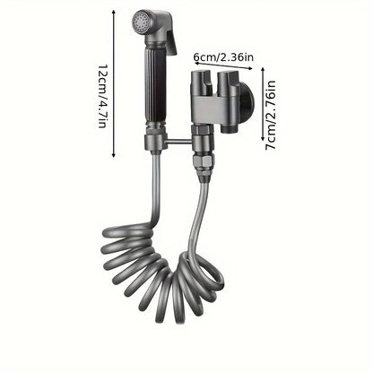 DecorBites™ High Pressure Bidet Sprayer for WC - Hygienic Bathroom Set