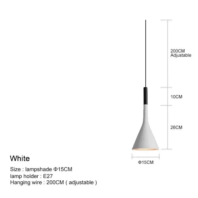 Chrome LED Pendant Trio