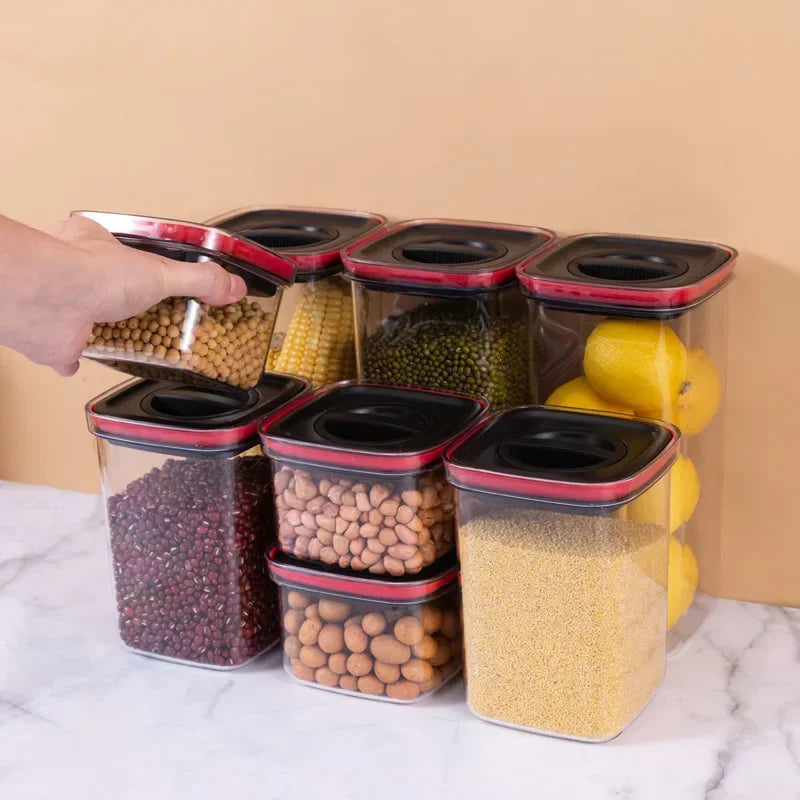 DecorBites™ Kitchen Storage Containers Set - Organize Cereals, Spices, and More