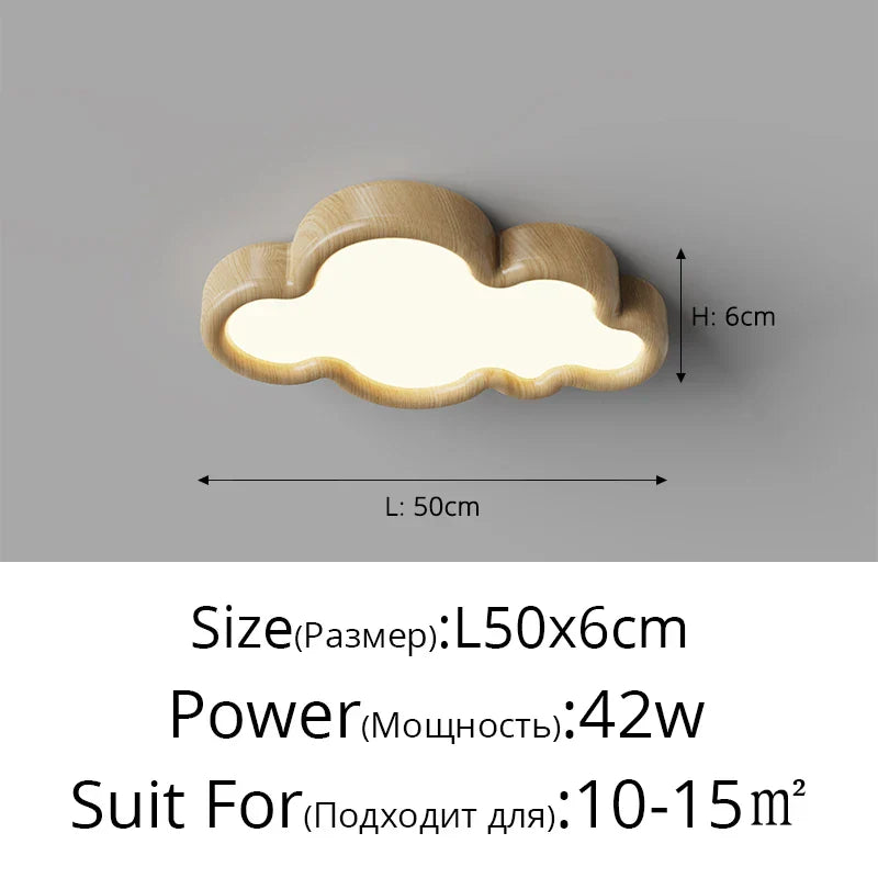 DecorBites™ Cloud LED Chandelier for Child Room Kitchen Dining Study Indoor Lighting