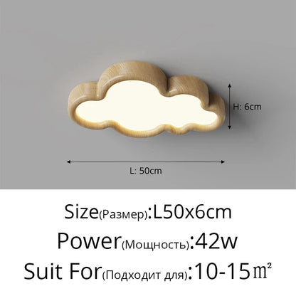 DecorBites™ Cloud LED Chandelier for Child Room Kitchen Dining Study Indoor Lighting