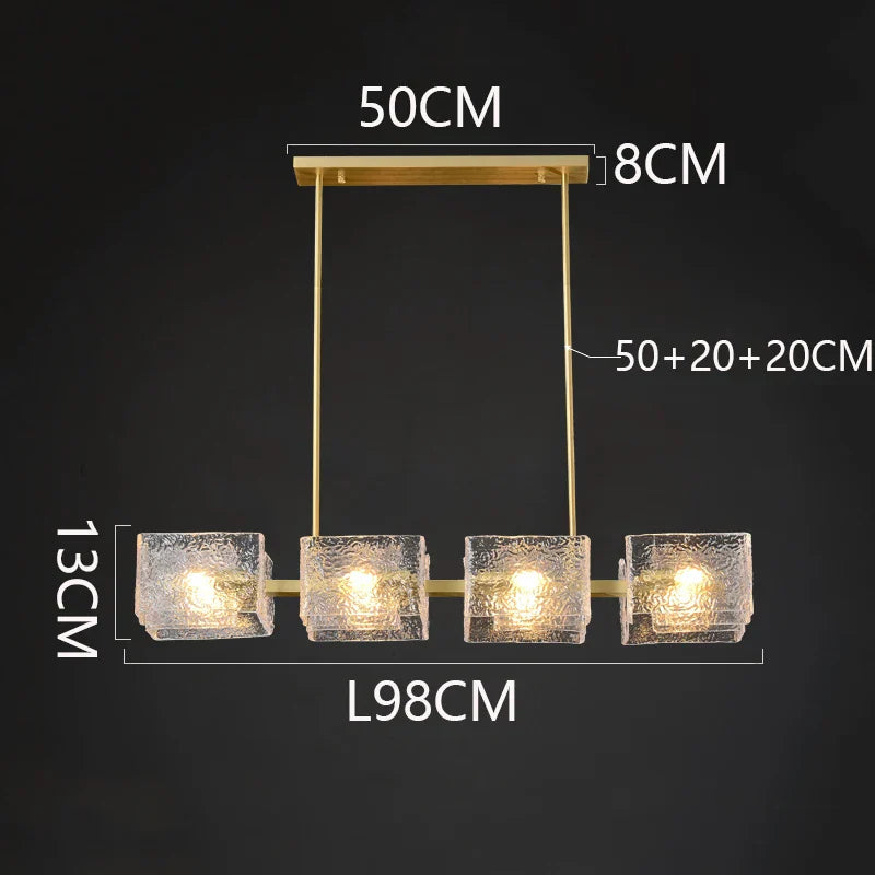 DecorBites™ LED Pendant Light Chandeliers for Living Room Dining Room Indoor Lighting