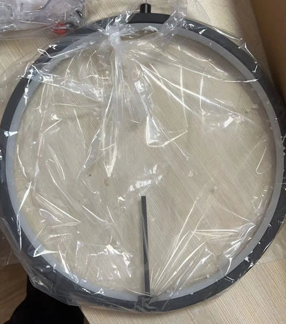 DecorBites™ Glass Bubble Ball Chandelier for Home Dining Room Living Room Light