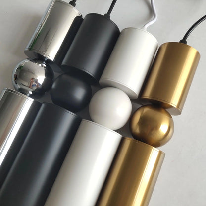 DecorBites™ Brass Pendant Light - Modern Minimalist Nordic Bar Small LED Hang Lamp