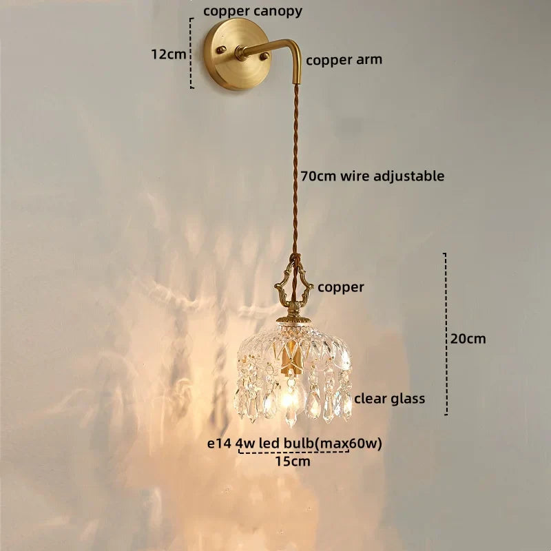 DecorBites™ LED Wall Sconce Modern Style Light Fixture for Home Decor, Living Room, Bedroom