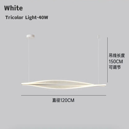 مصباح معلق LED أكريليك من DecorBites™ لغرفة الطعام والبار والمطبخ - مصابيح معلقة بسيطة